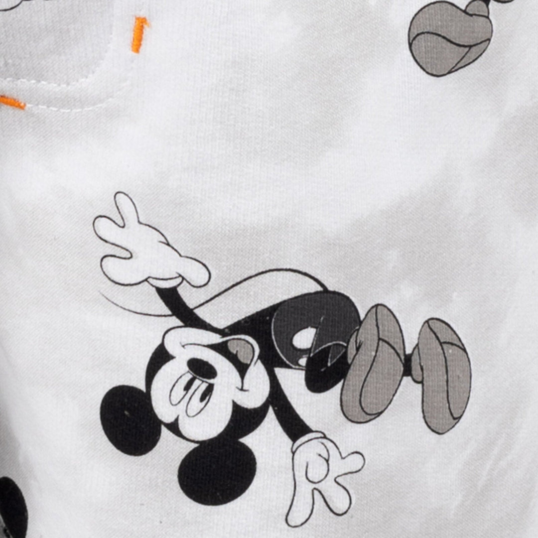 Disney Mickey Mouse T-Shirt and Shorts Outfit Set - imagikids