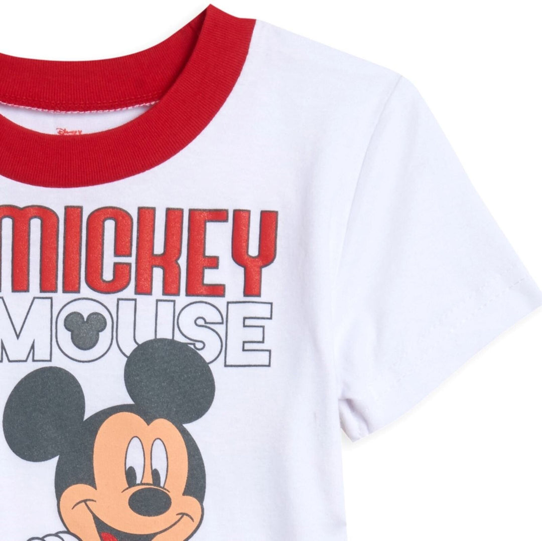 Disney Mickey Mouse T-Shirt and Shorts Outfit Set - imagikids