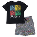 Conjunto de camiseta y pantalones cortos de Mickey Mouse de Disney