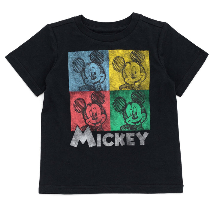 Disney Mickey Mouse T-Shirt and Shorts Outfit Set - imagikids