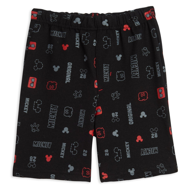 Disney Mickey Mouse T-Shirt and Shorts Outfit Set - imagikids