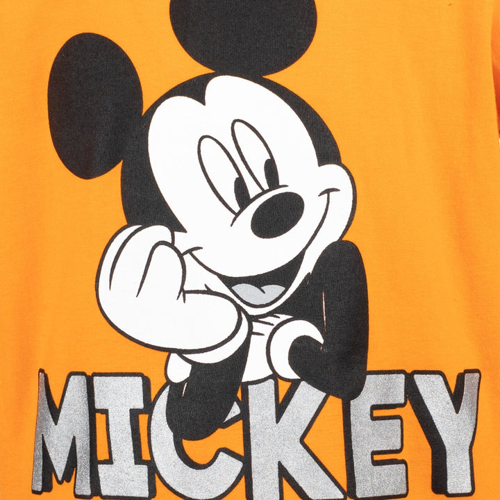 Disney Mickey Mouse T-Shirt and Shorts Outfit Set - imagikids