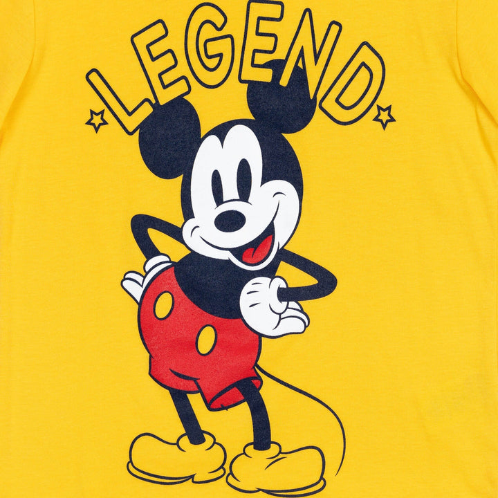 Disney Mickey Mouse T-Shirt and Shorts Outfit Set - imagikids