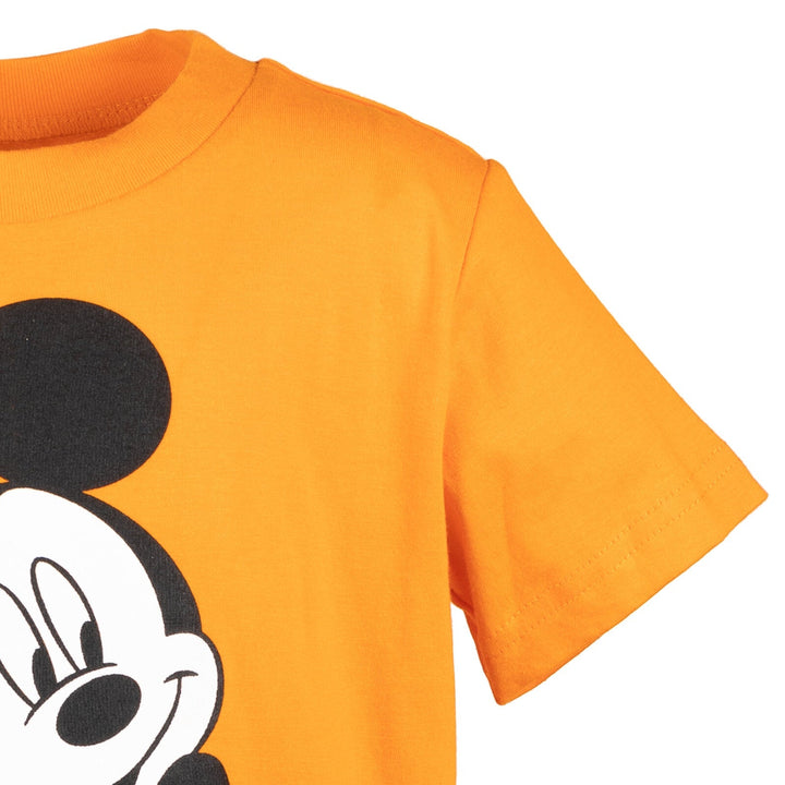 Disney Mickey Mouse T-Shirt and Shorts Outfit Set - imagikids