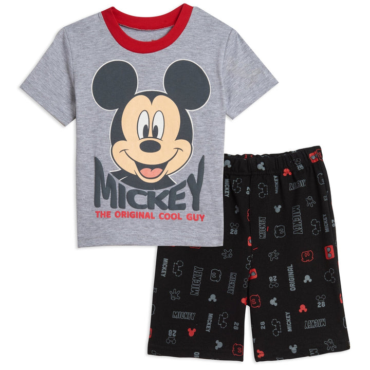 Disney Mickey Mouse T-Shirt and Shorts Outfit Set - imagikids