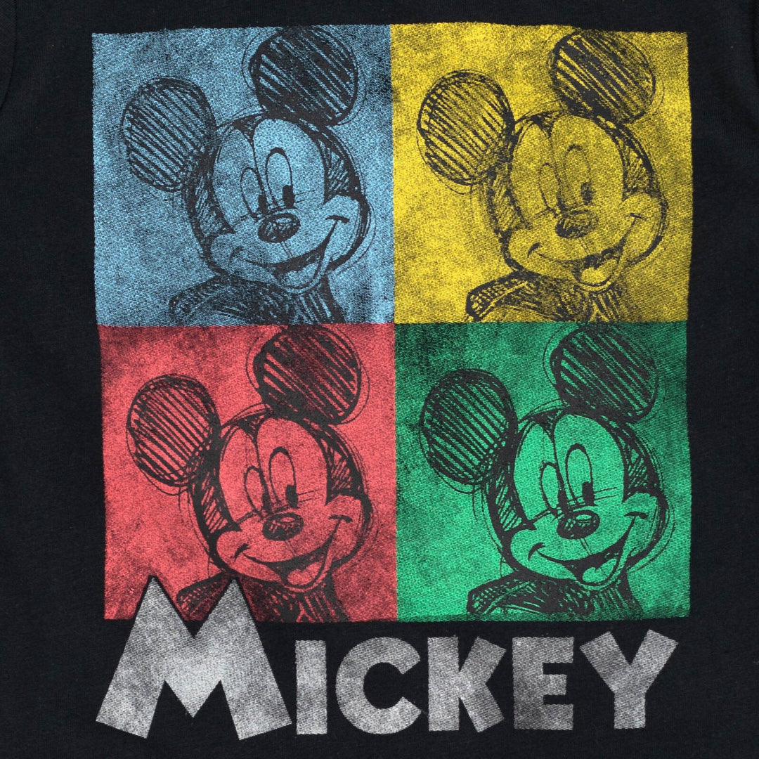 Disney Mickey Mouse T-Shirt and Shorts Outfit Set - imagikids