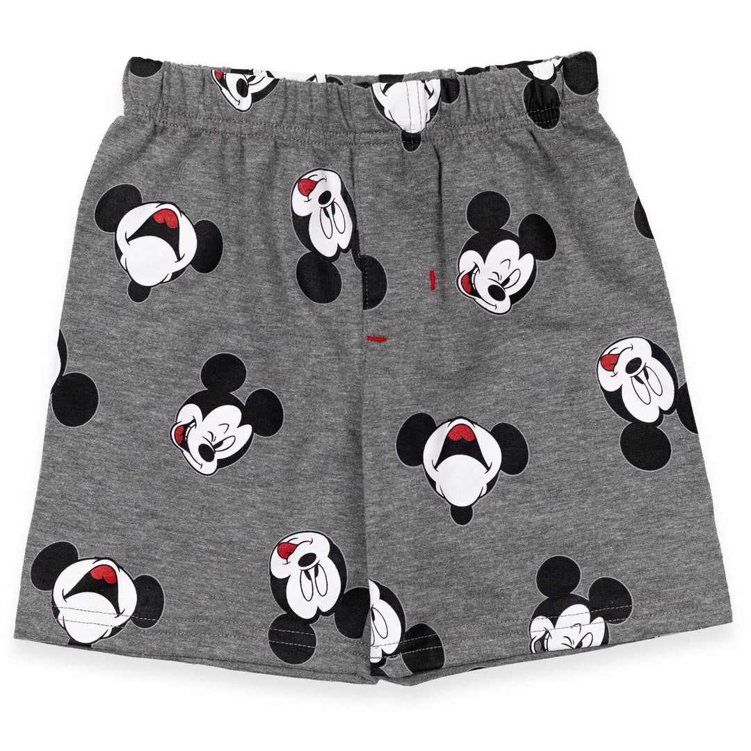 Disney Mickey Mouse T-Shirt and Shorts Outfit Set - imagikids