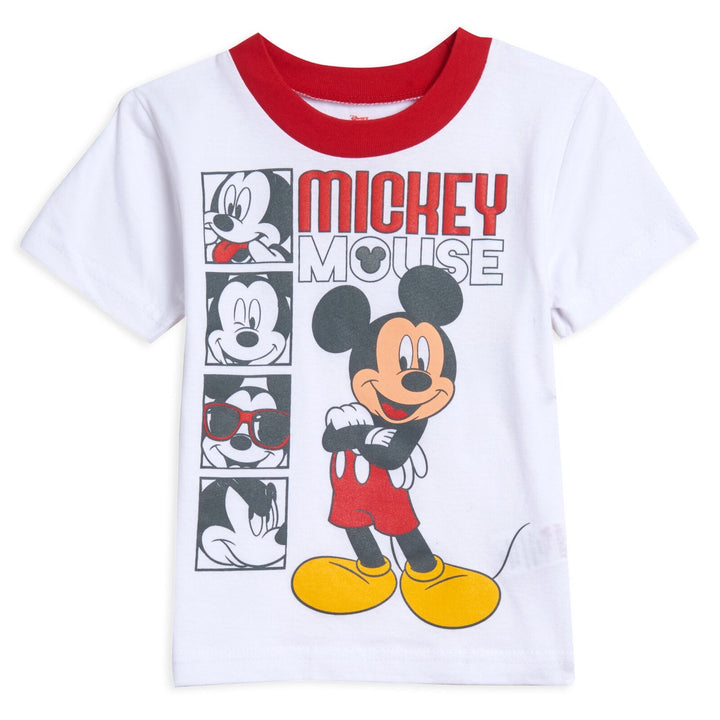 Disney Mickey Mouse T-Shirt and Shorts Outfit Set - imagikids