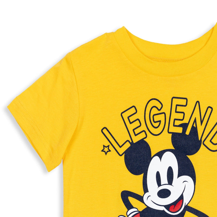 Disney Mickey Mouse T-Shirt and Shorts Outfit Set - imagikids