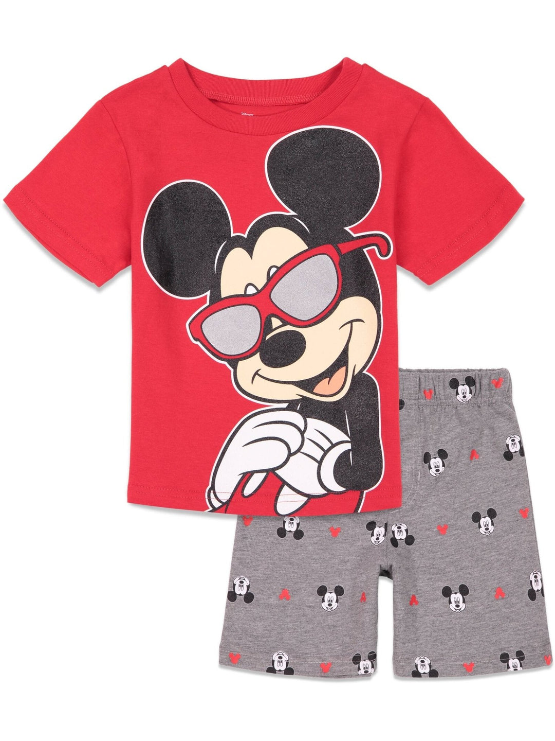 Disney Mickey Mouse T-Shirt and Shorts Outfit Set - imagikids