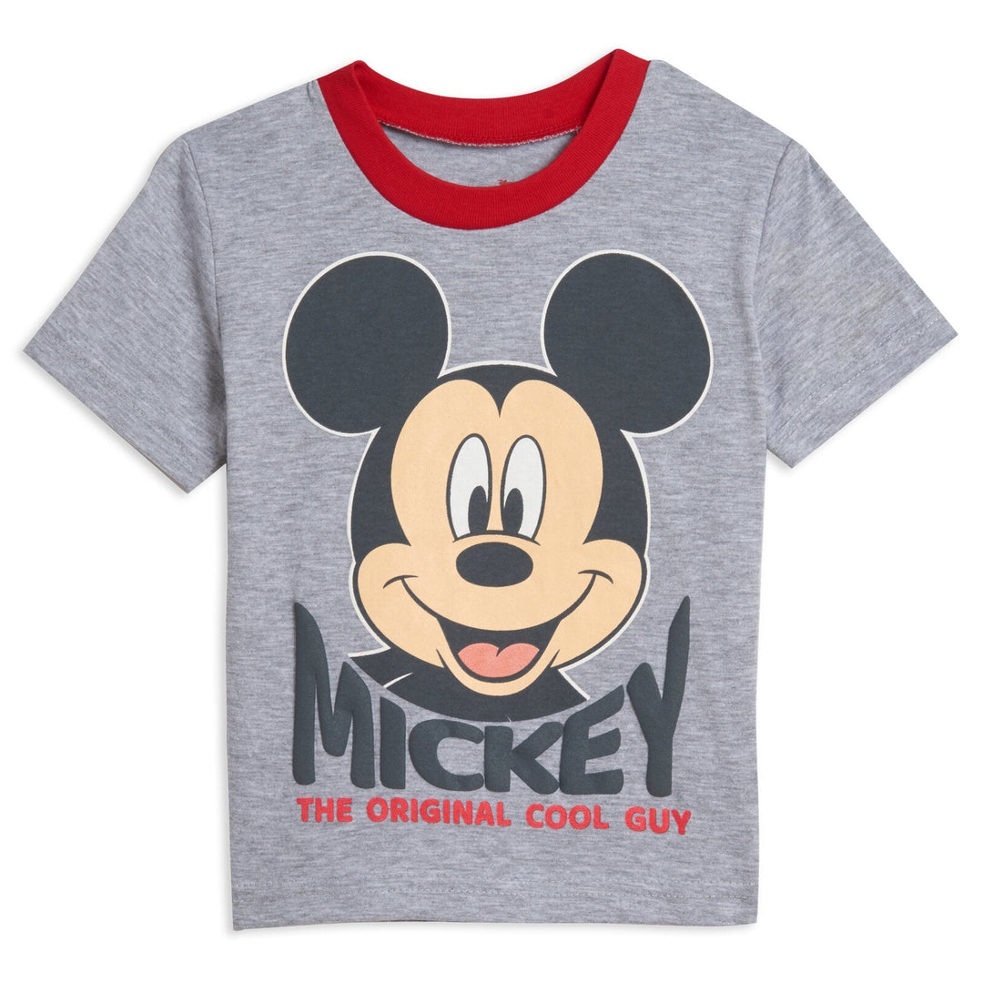 Disney Mickey Mouse T-Shirt and Shorts Outfit Set - imagikids