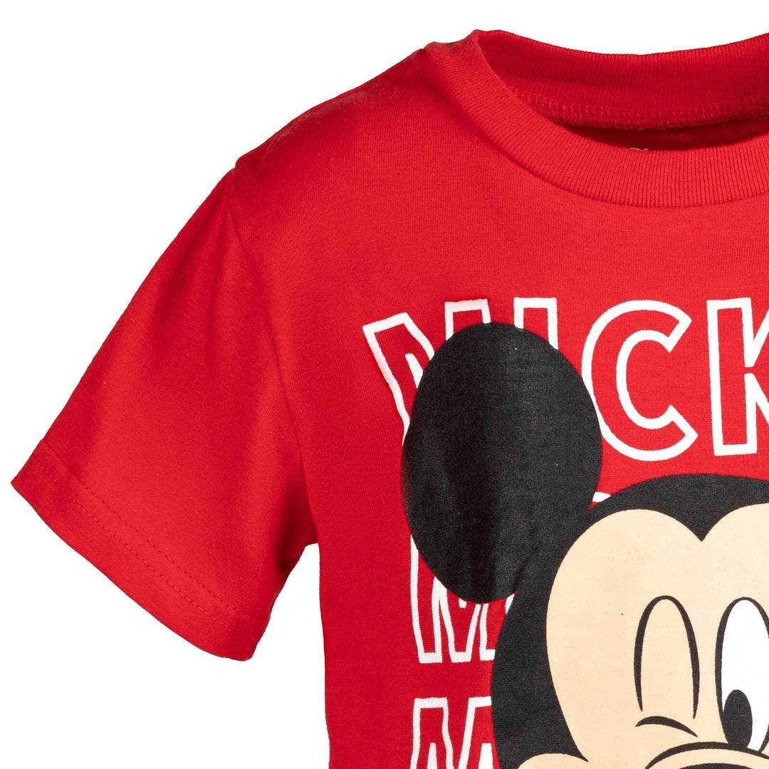 Disney Mickey Mouse T-Shirt and Shorts Outfit Set - imagikids