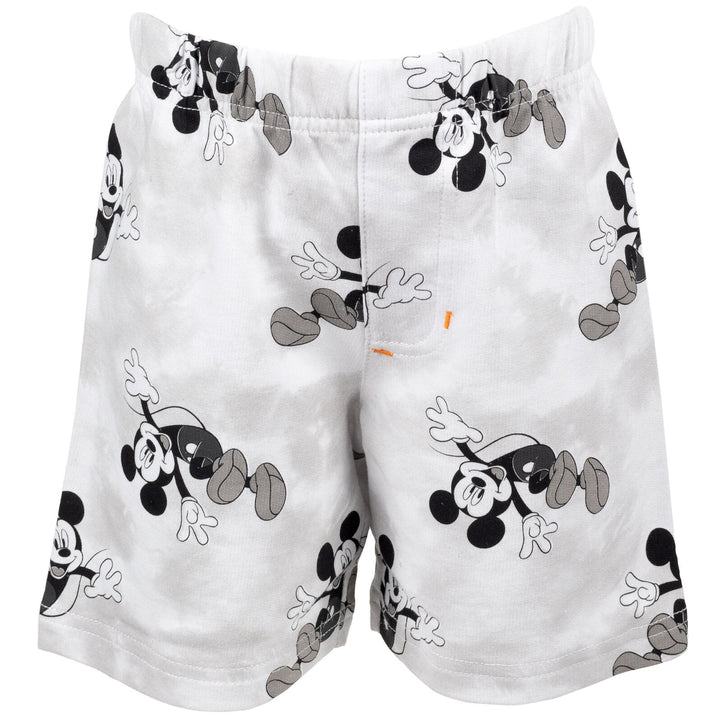 Disney Mickey Mouse T-Shirt and Shorts Outfit Set - imagikids