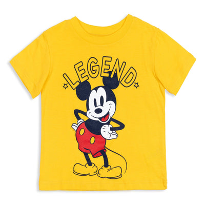 Disney Mickey Mouse T-Shirt and Shorts Outfit Set - imagikids