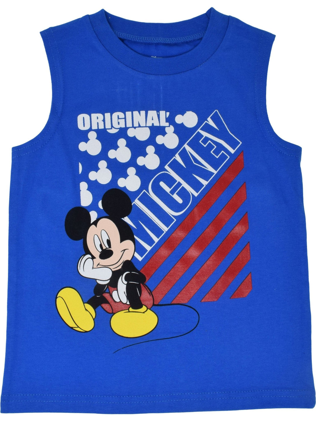 Disney Mickey Mouse Tank Top and Mesh Shorts - imagikids