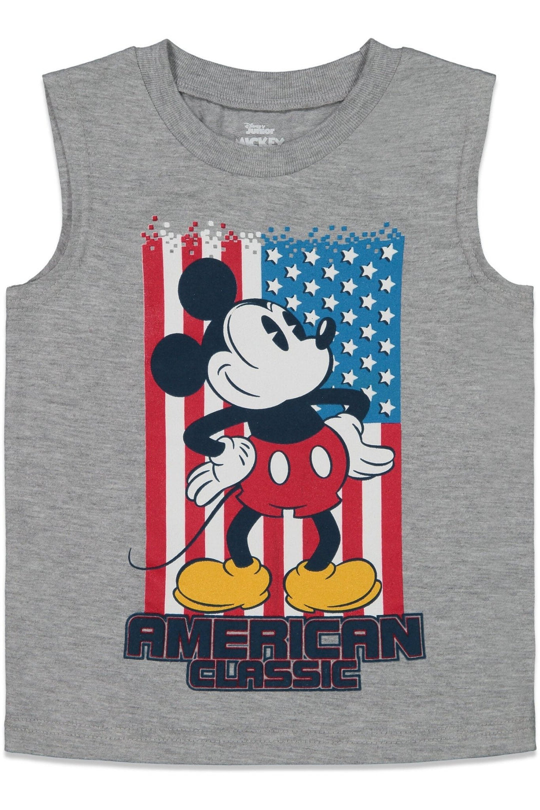 Disney Mickey Mouse Tank Top & Mesh Shorts Set - imagikids