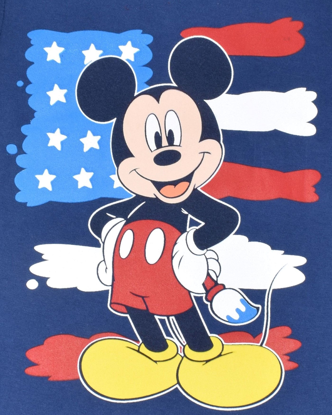 Disney Mickey Mouse Tank Top Shirt & Breathable Mesh Shorts - imagikids