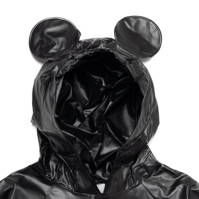 Disney Mickey Mouse Waterproof Hooded Rain Jacket Coat - imagikids