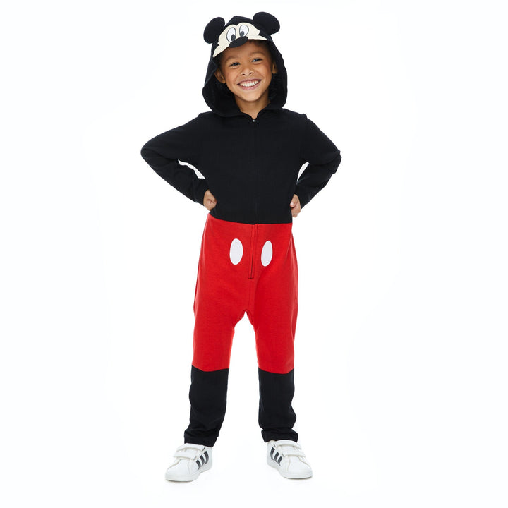 Disney Mickey Mouse Zip Up Coverall - imagikids