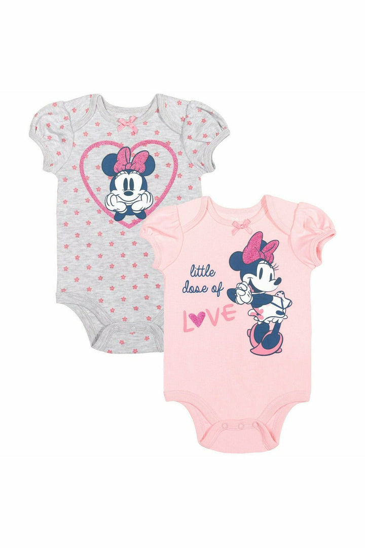 Disney Minnie Mouse 15 Piece Layette Set - imagikids