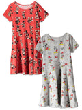 Pack de 2 vestidos de Minnie Mouse de Disney