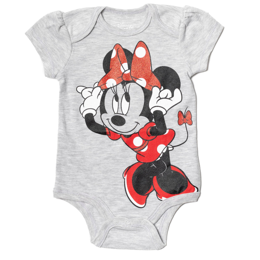 Disney Minnie Mouse 3 Piece Hoodie Outfit Set - imagikids