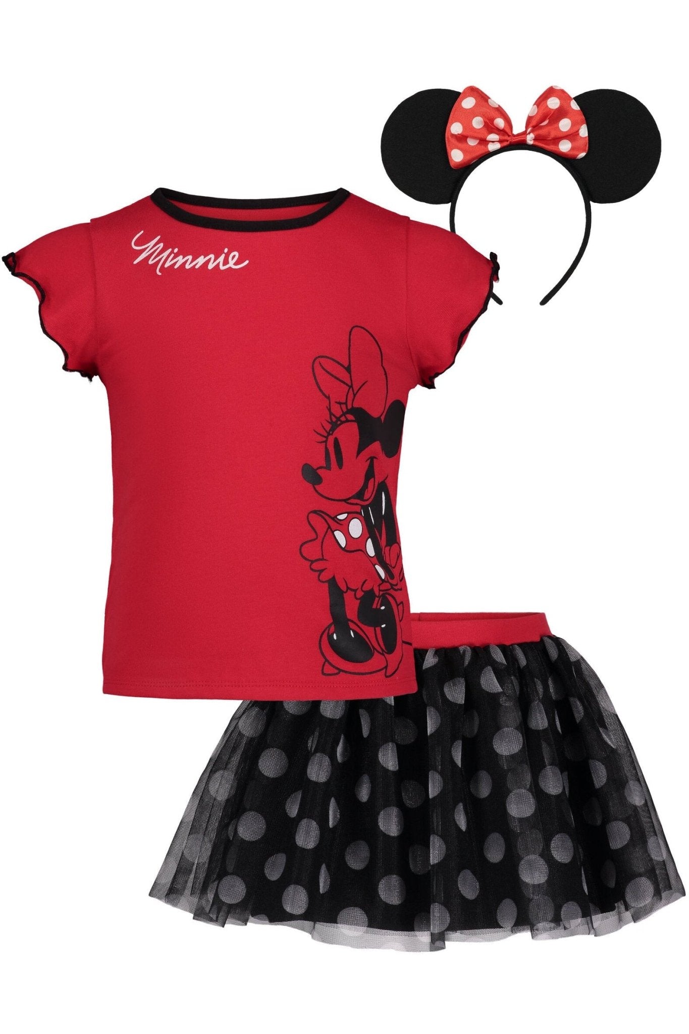 Disney Minnie Mouse 3 Piece Outfit Set - imagikids