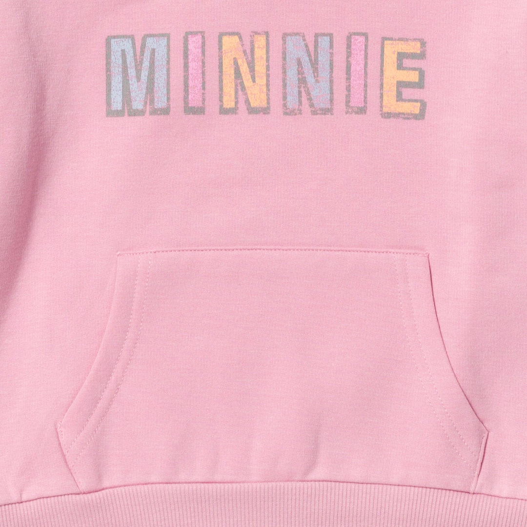 Disney Minnie Mouse Fleece Pullover Hoodie and Pants Outfit Set Infant to Toddler - imagikids