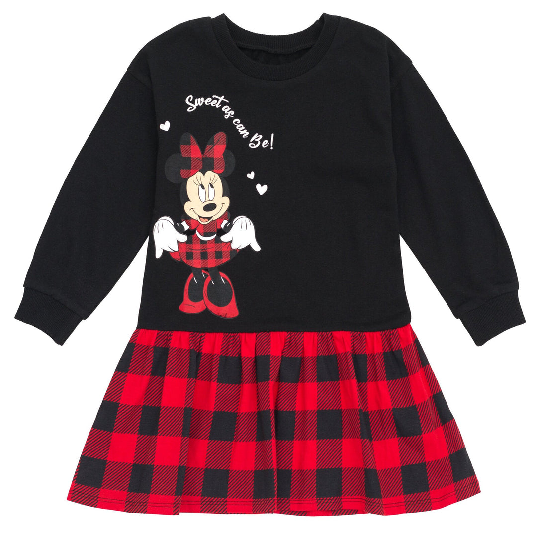 Disney Minnie Mouse Fleece Skater Dress - imagikids