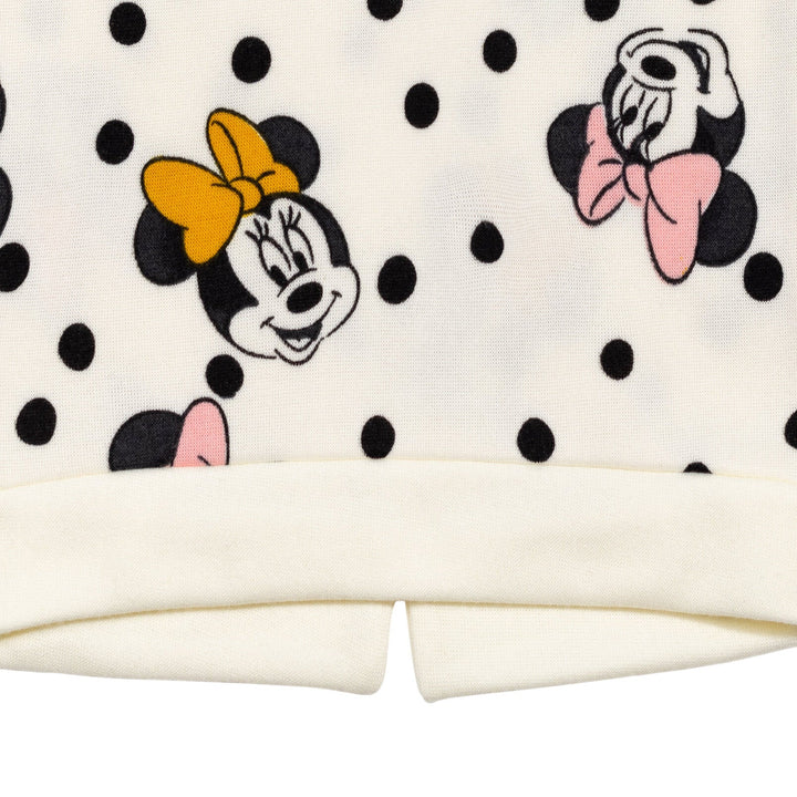 Disney Minnie Mouse Fleece Sweatshirt and Leggings Outfit Set - imagikids