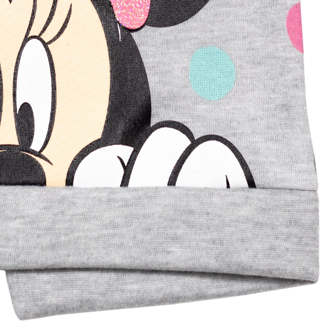 Disney Minnie Mouse Fleece Sweatshirt and Leggings Outfit Set - imagikids