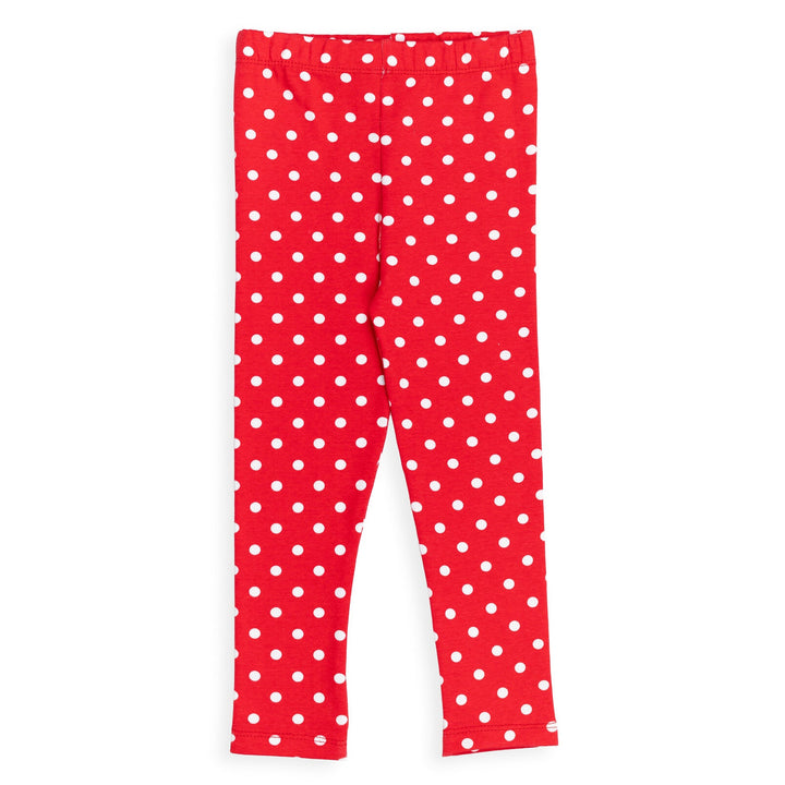 Disney Minnie Mouse Fleece Sweatshirt and Leggings Outfit Set - imagikids