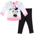 Disney Minnie Mouse Fleece Sweatshirt and Leggings Outfit Set