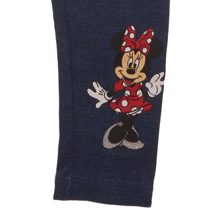 Disney Minnie Mouse Fleece Sweatshirt and Leggings Outfit Set - imagikids