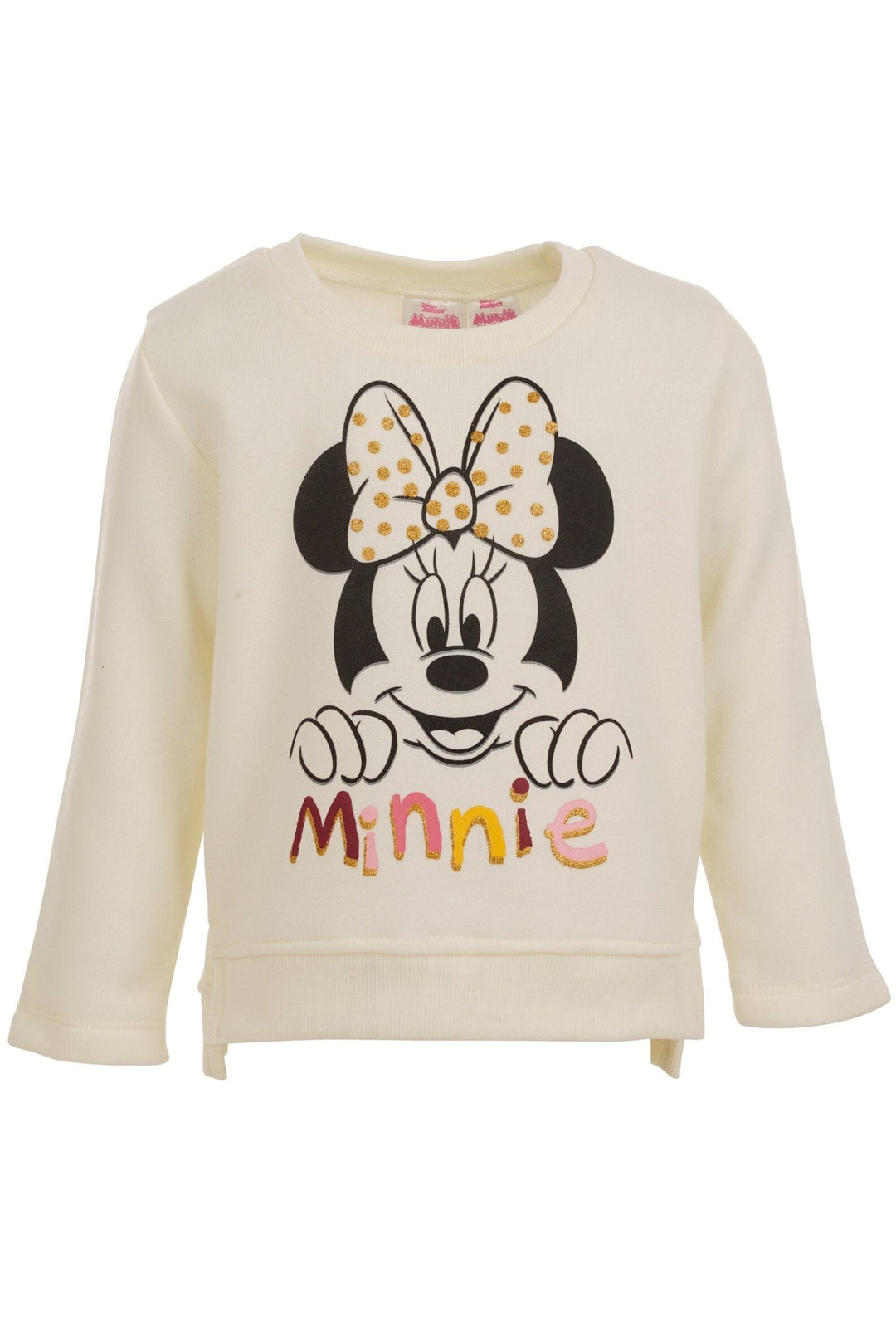 Disney Minnie Mouse Fleece Sweatshirt and Leggings Outfit Set - imagikids