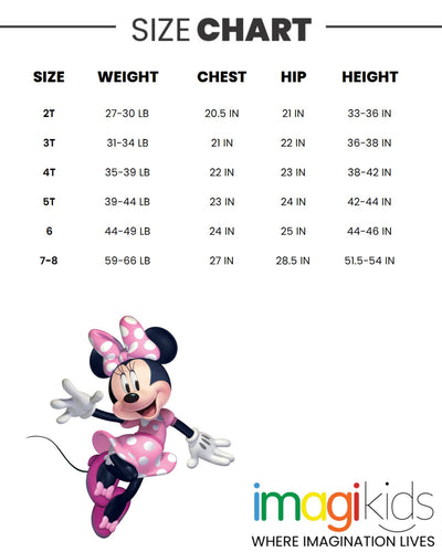 Disney Minnie Mouse Fleece Sweatshirt and Leggings Outfit Set - imagikids