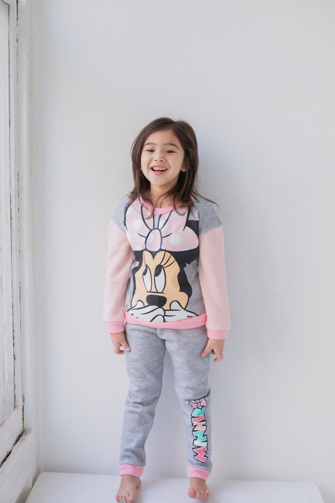 Disney Minnie Mouse Fleece Sweatshirt and Pants Set - imagikids