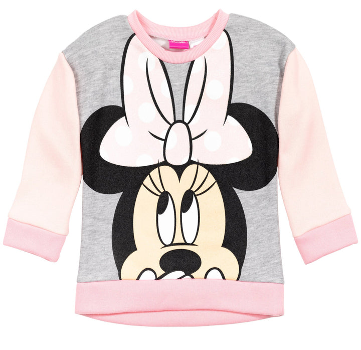 Disney Minnie Mouse Fleece Sweatshirt and Pants Set - imagikids