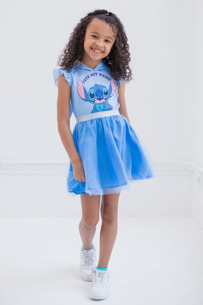 Disney Minnie Mouse Mesh Cosplay Tulle Dress - imagikids