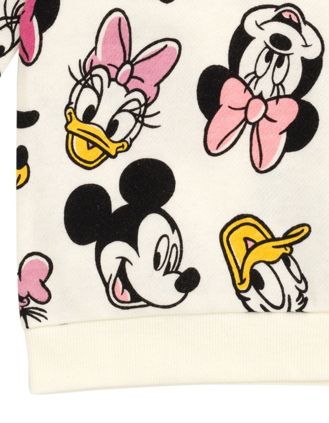 Disney Minnie Mouse Mickey Goofy Donald Duck Daisy Pullover Hoodie - imagikids