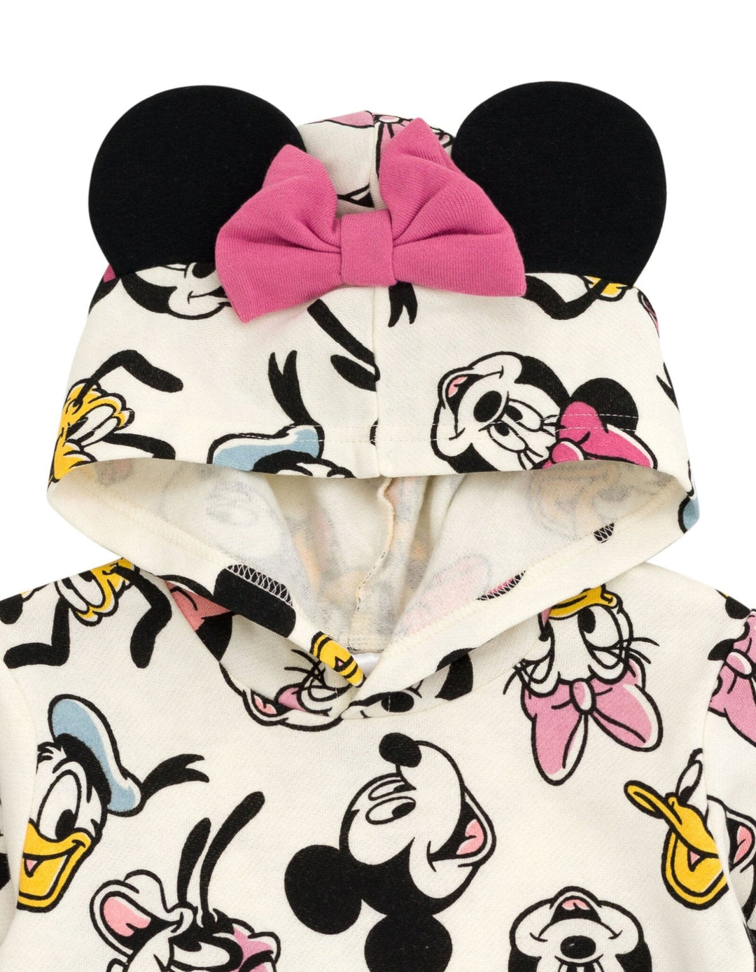 Disney Minnie Mouse Mickey Goofy Donald Duck Daisy Pullover Hoodie - imagikids