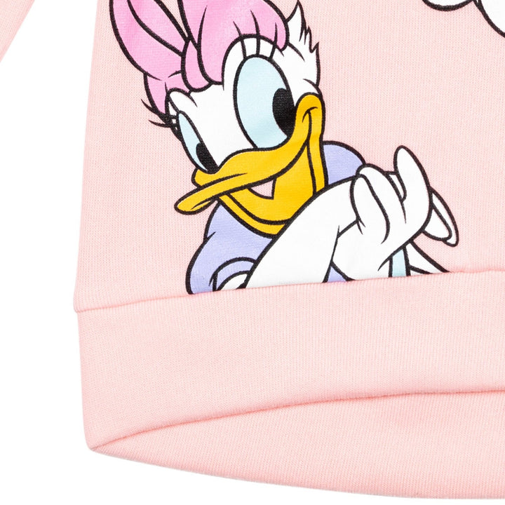 Disney Minnie Mouse Mickey Goofy Donald Duck Daisy Pullover Hoodie - imagikids