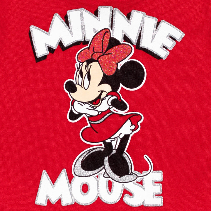 Disney Minnie Mouse Mickey Goofy Donald Duck Daisy Pullover Hoodie - imagikids