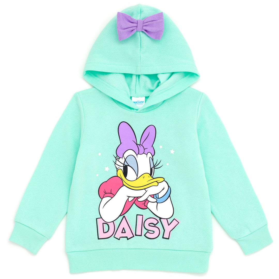 Disney Minnie Mouse Mickey Goofy Donald Duck Daisy Pullover Hoodie - imagikids