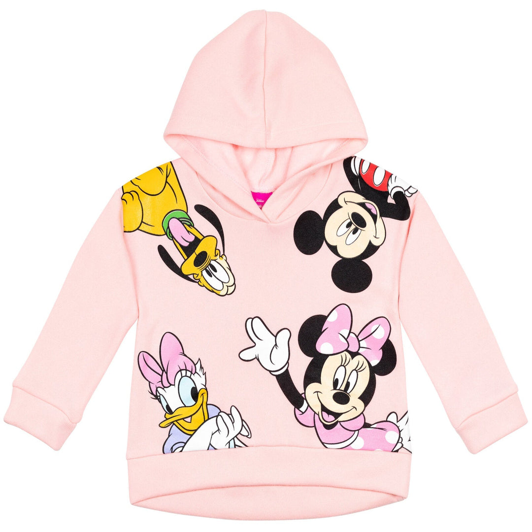 Disney Minnie Mouse Mickey Goofy Donald Duck Daisy Pullover Hoodie - imagikids