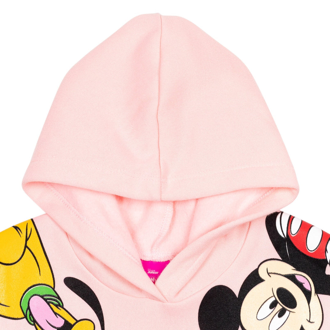 Disney Minnie Mouse Mickey Goofy Donald Duck Daisy Pullover Hoodie - imagikids