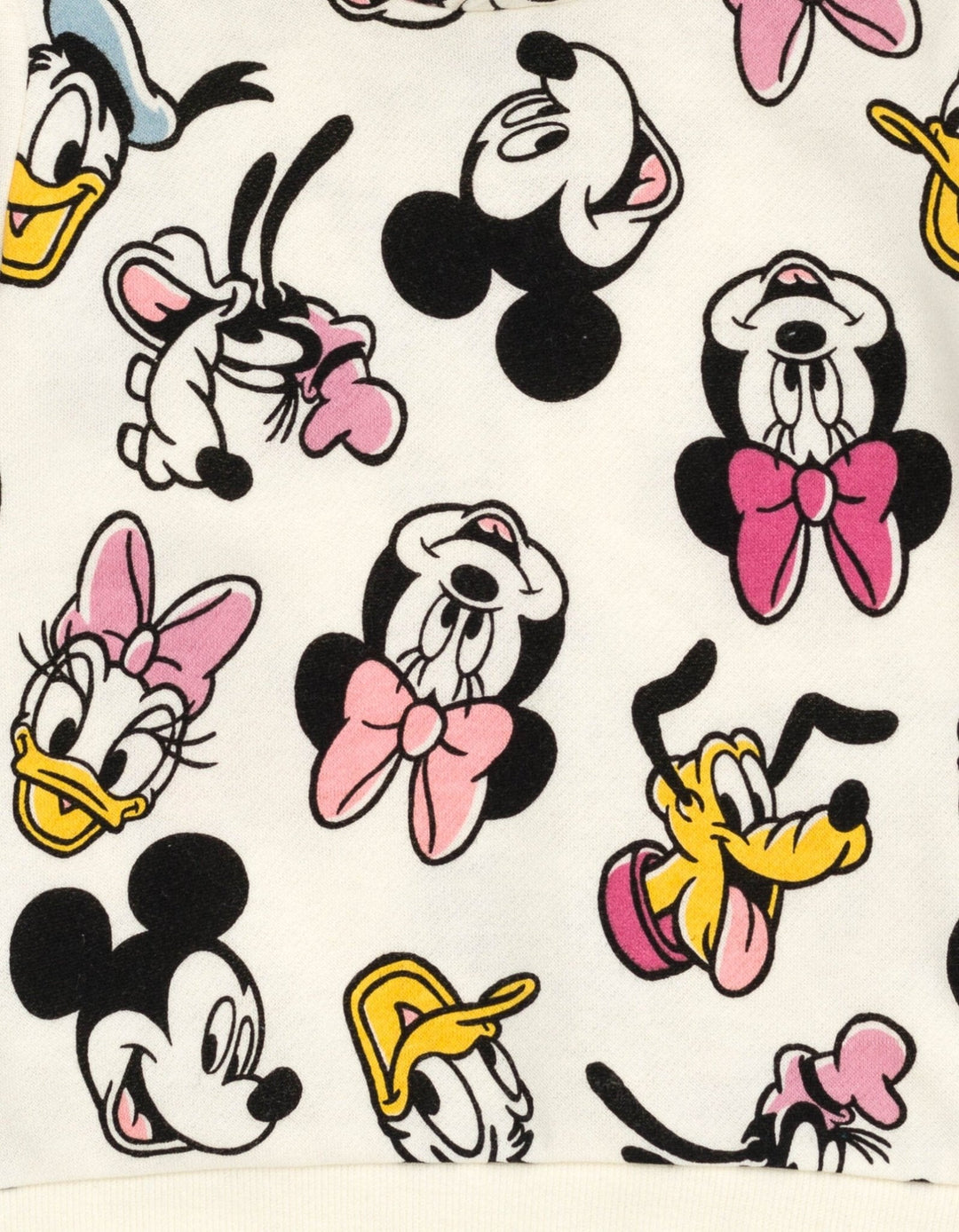 Disney Minnie Mouse Mickey Goofy Donald Duck Daisy Pullover Hoodie - imagikids