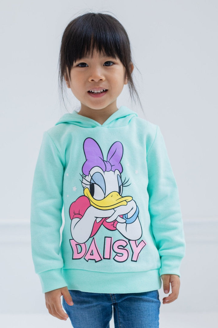 Disney Minnie Mouse Mickey Goofy Donald Duck Daisy Pullover Hoodie - imagikids