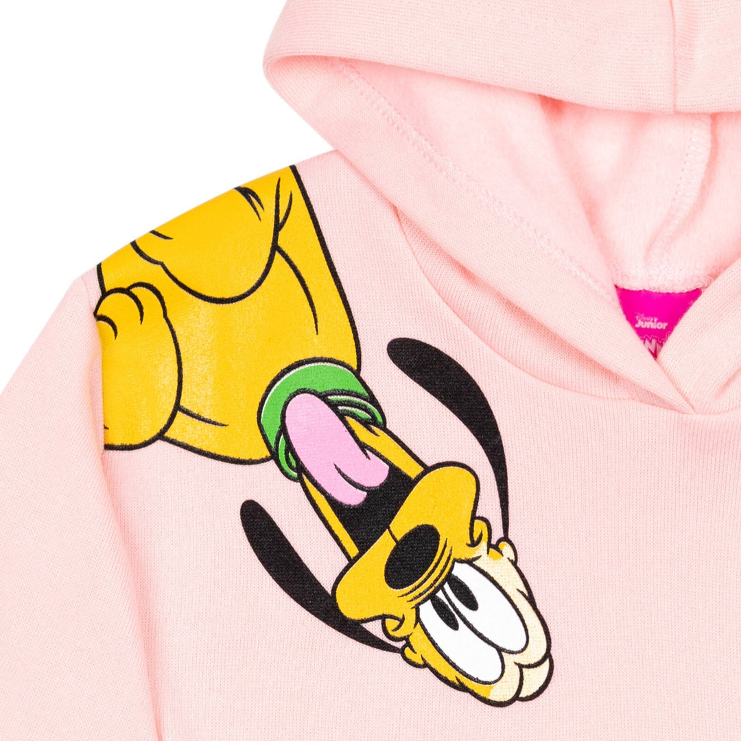 Disney Minnie Mouse Mickey Goofy Donald Duck Daisy Pullover Hoodie - imagikids