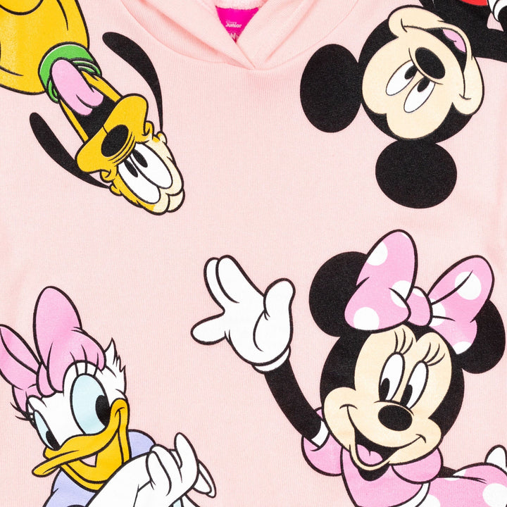 Disney Minnie Mouse Mickey Goofy Donald Duck Daisy Pullover Hoodie - imagikids